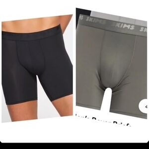 SKIMS MEN'S 5" Boxer Briefs BUNDLE (2 pair) - size XL *NEW*